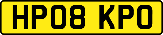 HP08KPO