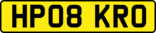 HP08KRO