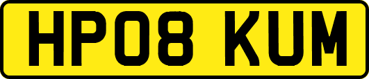 HP08KUM