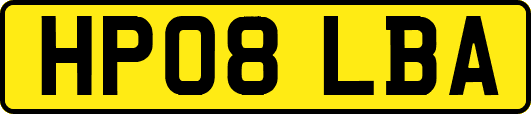 HP08LBA
