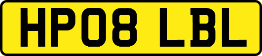 HP08LBL