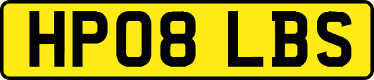 HP08LBS