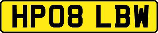 HP08LBW