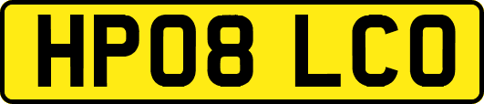 HP08LCO