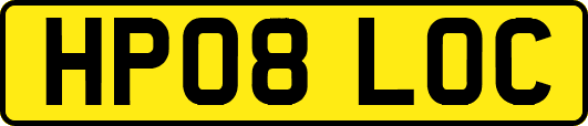 HP08LOC
