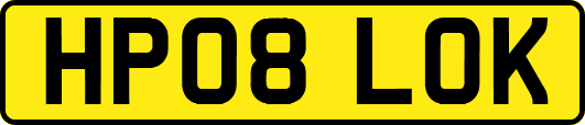 HP08LOK