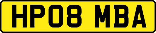 HP08MBA