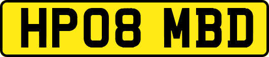 HP08MBD