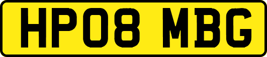 HP08MBG