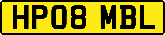 HP08MBL
