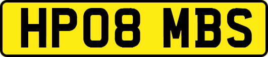HP08MBS