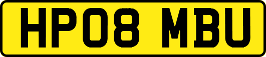 HP08MBU