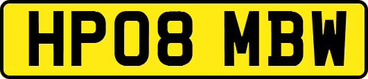 HP08MBW
