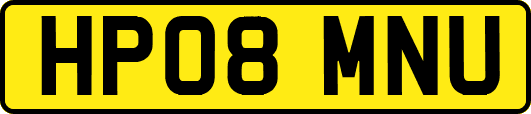 HP08MNU