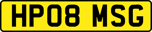HP08MSG