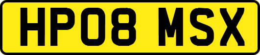 HP08MSX