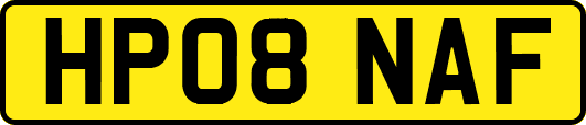 HP08NAF