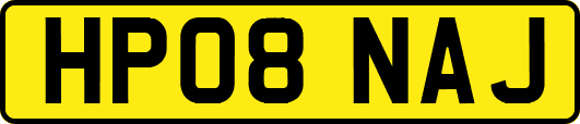 HP08NAJ