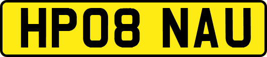 HP08NAU