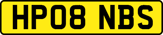 HP08NBS