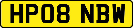 HP08NBW