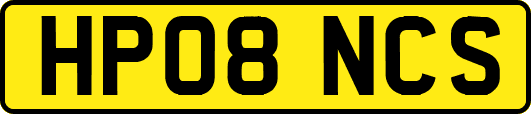 HP08NCS