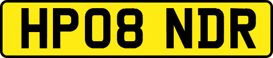 HP08NDR