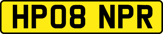 HP08NPR