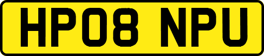 HP08NPU