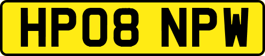 HP08NPW
