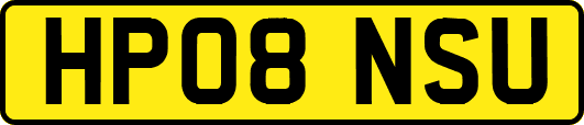 HP08NSU
