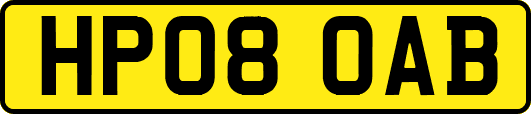 HP08OAB