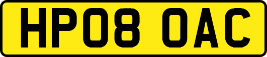 HP08OAC