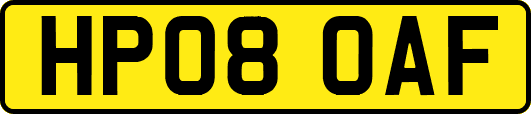 HP08OAF