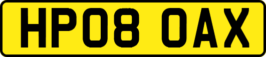 HP08OAX