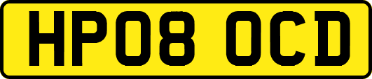 HP08OCD
