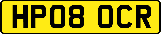 HP08OCR