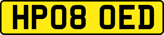 HP08OED