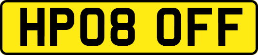 HP08OFF