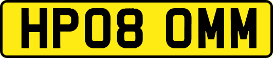HP08OMM