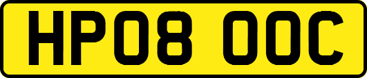 HP08OOC