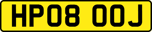 HP08OOJ