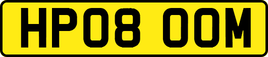 HP08OOM