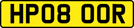 HP08OOR