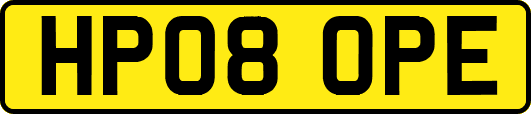 HP08OPE