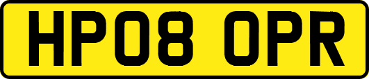 HP08OPR