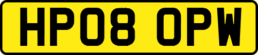 HP08OPW