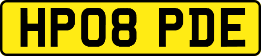 HP08PDE
