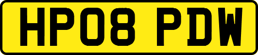 HP08PDW