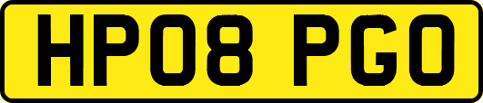 HP08PGO